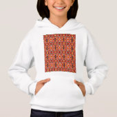 Vibrant Tribal Fusion Geometric Symmetry Pattern (正面)