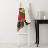 Vibrant Tropical Toucan Birds Art Exotic Jungle シェルパブランケット (インサイチュ)