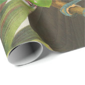 Vibrant Tropical Toucan Birds Art Exotic Jungle  ラッピングペーパー (ロールコーナー)