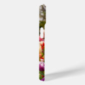 Vibrant Tulip Garden Nature Photography iPhone 15 Case-Mate iPhoneケース (裏面 / 右)