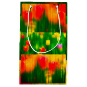 Vibrant Tulips Gift Bag スモールペーパーバッグ (正面)