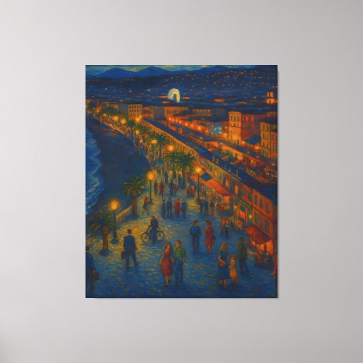 Vibrant Urban Art for Modern Walls キャンバスプリント (正面)