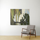 Vibrant Valley and River Landscape タペストリー (インサイチュ(横))