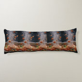 Vibrant Veggie Explosion Art – Dynamic Boiling Pot ボディピロー (裏面)