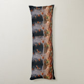 Vibrant Veggie Explosion Art – Dynamic Boiling Pot ボディピロー (裏面 (縦))