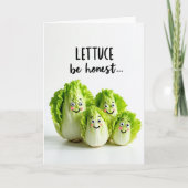 Vibrant Veggie Fathers Day Card カード (正面)