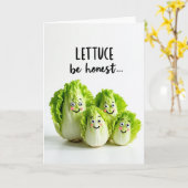 Vibrant Veggie Fathers Day Card カード (黄色い花)