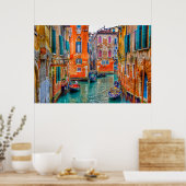 VIBRANT VENICE, ITALY ポスター (キッチン)