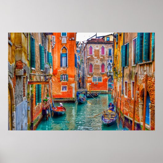 VIBRANT VENICE, ITALY ポスター (正面)