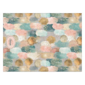 Vibrant Vertical Brushstroke Pattern (2) テーブルクロス (正面(横))