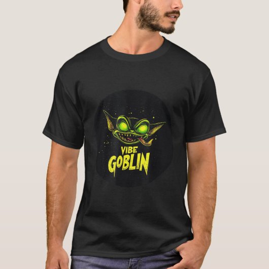 Vibrant Vibe Goblin Costume  Tシャツ (正面)