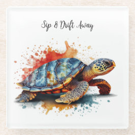 Vibrant Voyager, custom ガラスコースター