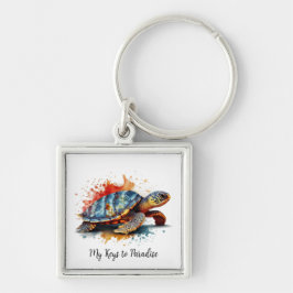 Vibrant Voyager, custom キーホルダー