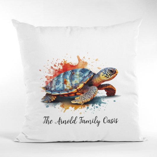 Vibrant Voyager, custom クッション