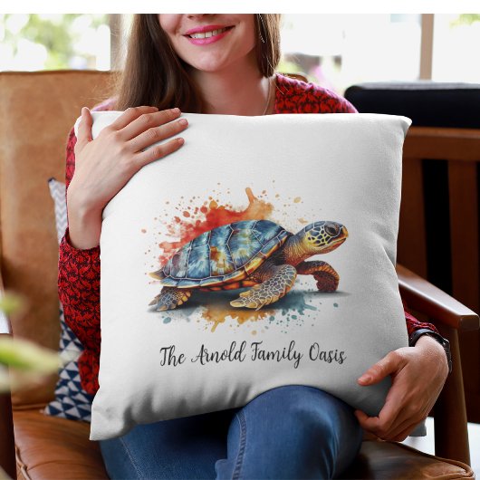 Vibrant Voyager, custom クッション