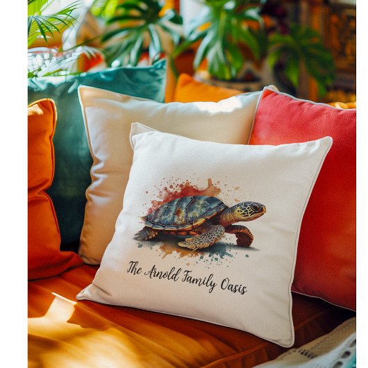 Vibrant Voyager, custom クッション