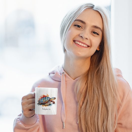 Vibrant Voyager, custom コーヒーマグカップ