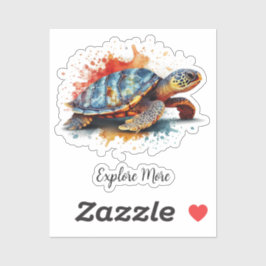 Vibrant Voyager, custom シール