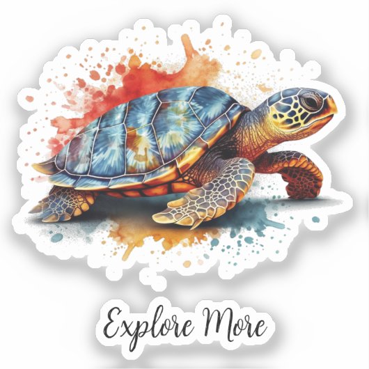 Vibrant Voyager, custom シール (正面)