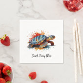 Vibrant Voyager, custom スタンダードカクテルナプキン (インサイチュ)