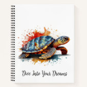 Vibrant Voyager, custom ノートブック (正面)