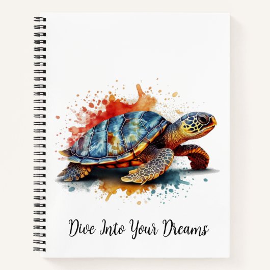 Vibrant Voyager, custom ノートブック (正面)