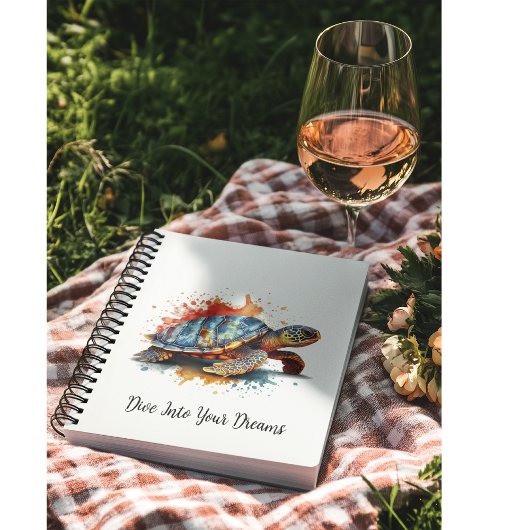 Vibrant Voyager, custom ノートブック