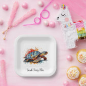 Vibrant Voyager, custom ペーパープレート (パーティー)