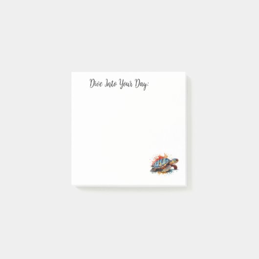 Vibrant Voyager, custom ポストイット (正面)