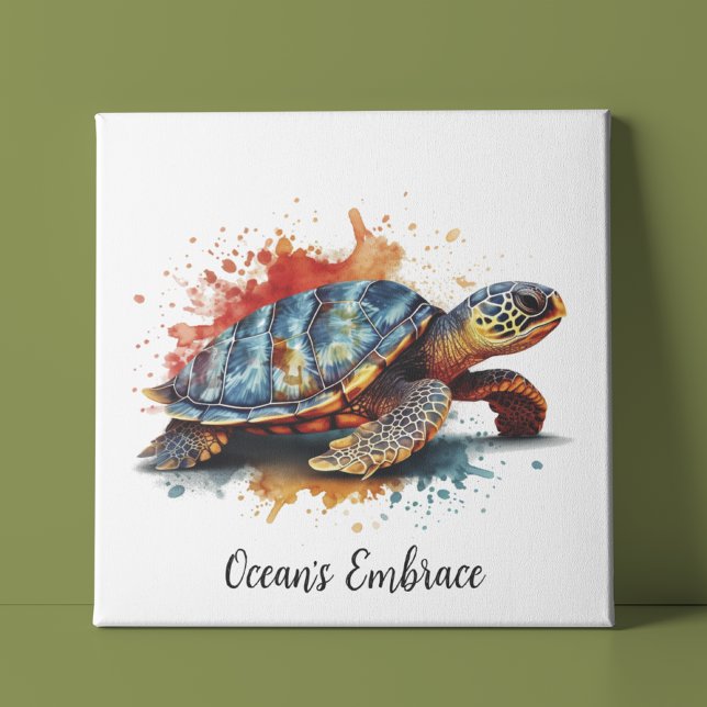 Vibrant Voyager, custom メタルプリント (クリエイターアップロード済み)