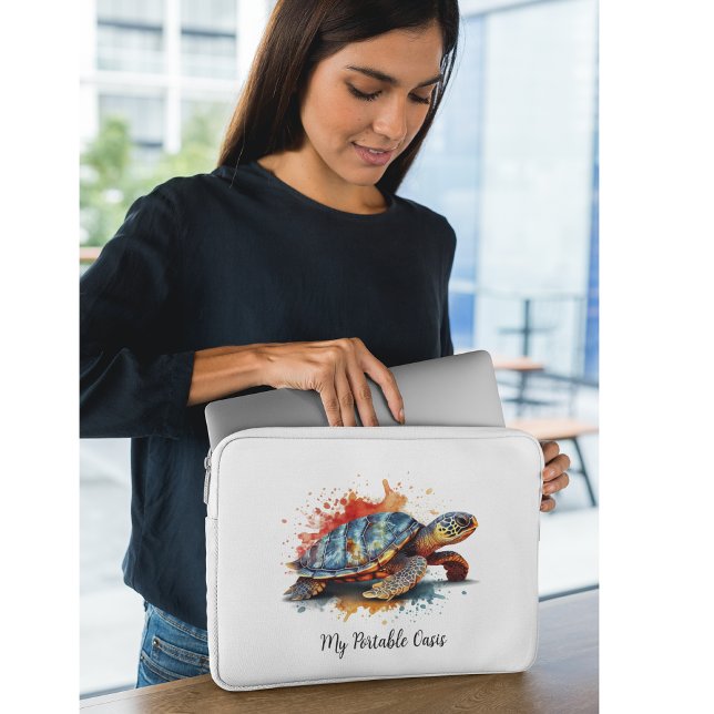 Vibrant Voyager, custom ラップトップスリーブ (クリエイターアップロード済み)