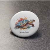 Vibrant Voyager, custom 缶バッジ