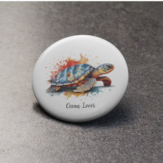 Vibrant Voyager, custom 缶バッジ