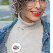 Vibrant Voyager, custom 缶バッジ