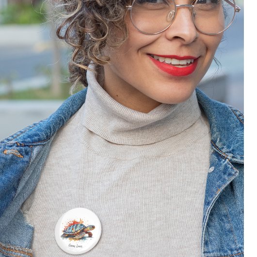 Vibrant Voyager, custom 缶バッジ