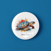 Vibrant Voyager, custom 缶バッジ