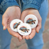 Vibrant Voyager, custom 缶バッジ