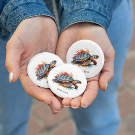 Vibrant Voyager, custom 缶バッジ