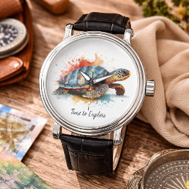 Vibrant Voyager, custom 腕時計