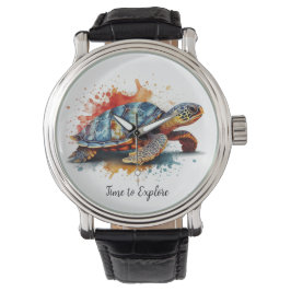 Vibrant Voyager, custom 腕時計