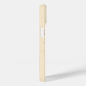 Vibrant Wildflower Bouquet Artistic Floral Cream A Case-Mate iPhoneケース (裏面 / 右)