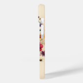 Vibrant Wildflower Bouquet Artistic Floral Cream A Case-Mate iPhoneケース (裏面 / 左)