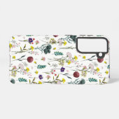 Vibrant Wildflower  Samsung Galaxyケース (裏面横)