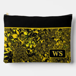 Vibrant Yellow Cosmetic Pouch アクセサリーポーチ