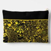 Vibrant Yellow Cosmetic Pouch アクセサリーポーチ (裏面)