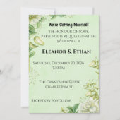 Vibrant Yellow Tulip & Ranunculus Formal Wedding I (正面)