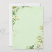 Vibrant Yellow Tulip & Ranunculus Formal Wedding I (裏面)