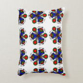 Vibrant Zen Tile アクセントクッション (正面(垂直))