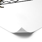 vibraphoneシンプル楽器デザイン.png ポスター (角)