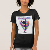 Vibrate Higher Baby – 喜びの周波数 Tシャツ (正面)